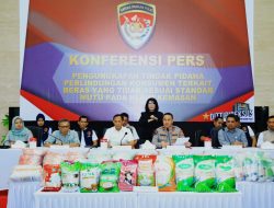 *Satgas Pangan Polri Ungkap Praktik Curang Penjualan Beras, Potensi Rugikan Masyarakat Rp99,35 Triliun