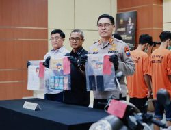 *Polda Jatim Amankan Dua Oknum Aktivis Mahasiswa Terduga Pelaku Pemerasan Kadisdik*