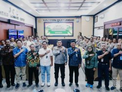 *Polres Jombang Gelar Rakor Anev Produksi Jagung Kuartal III, Dorong Sinergi Ketahanan Pangan