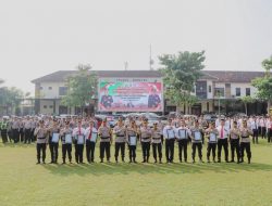 *Bentuk Apresiasi, Kapolres Jombang Berikan Penghargaan kepada 10 Anggota Berprestasi