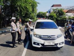 *Polres Jombang Gelar Operasi Patuh Semeru 2025, Pelanggaran dan Laka Lantas Menurun Signifikan