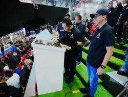 *Launching Bhayangkara Presisi Lampung FC, Kapolri Ingatkan Semangat Persatuan