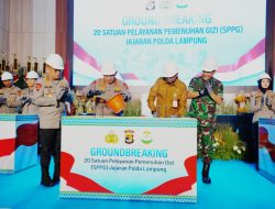 *Kapolri Targetkan Bangun 409 SPPG se-Indonesia Akhir Tahun Ini