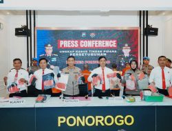 Polres Ponorogo Ungkap Kasus Kekerasan Seksual Terhadap Anak Dibawah Umur, Tersangka Diamankan*