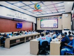 *Perkuat Sinergitas dengan Insan Pers Polres Jombang Gelar Acara Piramida Dan Ngopi Bareng