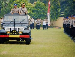 *Kapolda Jatim Resmi Buka Pendidikan dan Pembentukan Bintara Polri Tahun Anggaran 2025 di SPN Mojokerto*