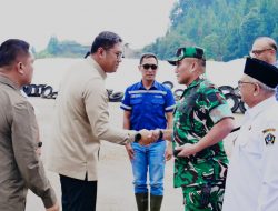 *Forkompinda Dampingi Kunjungan Kerja Wamen Pertanian Di Wilayah Blitar Raya*