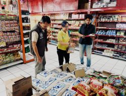 *Satgas Pangan Polres Ngawi Sidak Pasar Pastikan Tidak Ada Beras Oplosan*