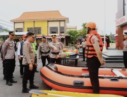 Polres Bojonegoro Perkuat Sinergi Penanggulangan Darurat Bencana