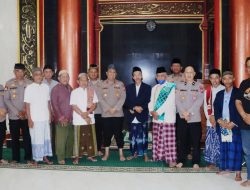 *Subuh Berjamaah, Polres Nganjuk Gandeng Masyarakat Perkuat Kamtibmas Sukomoro