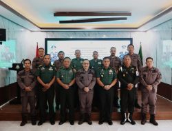*TNI Dan Kejaksaan Sepakat Perkuat Penegakan Hukum Di Blitar