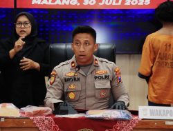 Polres Malang Ungkap Kasus Kekerasan Anak di Wagir Tetangga Korban Jadi Tersangka