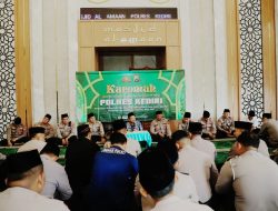 *”Karomah” Wujud Pembinaan Iman dan Mental Anggota Polres Kediri