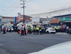 *Siapkan Buffer Zone, Ditlantas Polda Jatim Urai Kepadatan Jalur Situbondo – Ketapang Banyuwangi*