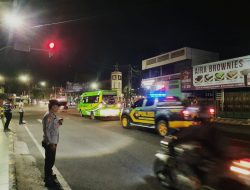 *Polres Madiun Kota Kawal Ketat Pengesahan Warga Perguruan Silat Untuk Keamanan