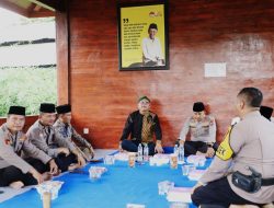 *Pererat Tali Silaturahmi, Kapolres Kediri Kunjungi Pondok Jati Diri Bangsa di Rumah Persada Soekarno