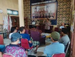 *Polisi Tenangkan Warga Kepohagung, Kantor Desa di Tuban Tak Jadi Disegel*