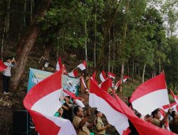 *Semangat Kemerdekaan, Polres Magetan dan Forkopimda Magetan “Ngopi Bareng” Bersama Petani Kopi di Lereng Lawu*