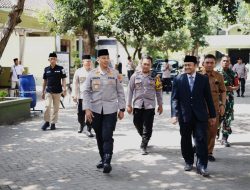 *Perkuat Sinergi dan Ketahanan Pangan, Kapolres Kediri Silaturahmi ke Pondok Gontor 3*