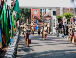 Peringati Hari Jadi Ke 701, Dandim 0808 Bersama Forkopimda Berikan Dukungan Kepada Blitar Yang Berdaya Dan Berjaya