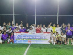 *Polres Kediri Kota Gelar Fun Minisoccer Bersama Supporter Persik, Pererat Sinergi Jelang HUT