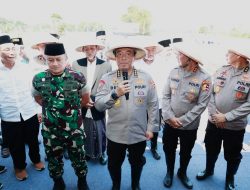 Penanaman Jagung Bersinergi Dengan Ponpes, Bukti Nyata Seluruh Komponen Bangsa Wujudkan Swasembada Pangan