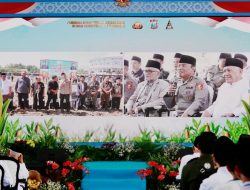 *Wujudkan Swasembada Pangan, Polri Gandeng Ponpes Tanam Jagung Serentak di Lahan Ponpes Tebuireng Jombang*