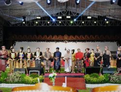Dandim 0808 Bersama Forkopimda Semarakkan Hari Jadi Blitar Dalam Dramasoka “Pendekar Caping Gunung*