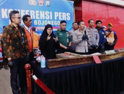 *Polres Bojonegoro Amankan Komplotan Pencuri Rel Kereta Api, PT KAI Beri Apresiasi