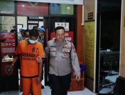 *Gerak Cepat Polres Blitar Berhasil Amankan 9 Tersangka Kasus Pengeroyokan*