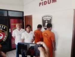*Polisi Berhasil Amankan Komplotan Pencuri Mesin Traktor Warga Tani di Tuban Lega*