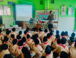 *Anggota Polsek Ngasem Beri Penyuluhan di Sekolahan
