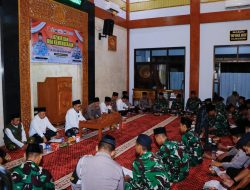 *Sambut HUT Kemerdekaan RI ke-80 Polres Ngawi Gelar Dzikir dan Doa Bersama*