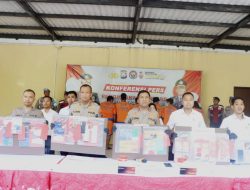 *Polresta Sidoarjo Berhasil Ungkap Kasus Penjualan Data Pribadi untuk Judol, Transaksi Capai Rp 5 Miliar