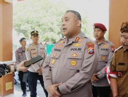 *Gerakan Pangan Murah : Polres Tuban Siapkan 12 Ton Beras SPHP