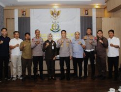 Kapolres Kediri Kota Jalin Sinergi dengan Kejaksaan Negeri Kabupaten Kediri