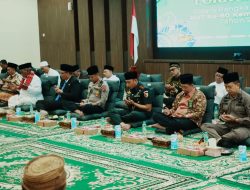 *Polres Gresik Bersama Forkopimda Gelar Doa Bersama Sambut HUT ke-80 RI*