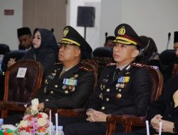 *Rapat Paripurna DPRD Kota Kediri Mendengarkan Pidato Kenegaraan Presiden RI dalam Rangka HUT Kemerdekaan ke-80