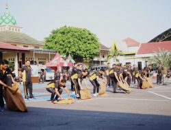 *Gebyar Lomba Semarak Kemerdekaan di Polres Kediri Berlangsung Penuh Kebersamaan dan Kemeriahan*