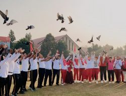*Gelorakan Semangat Kemerdekaan, SPN Polda Jatim Lepas 17 Merpati Gelar Berbagai Lomba Penuh Kebersamaan*