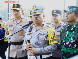 *Kakorlantas Pimpin Apel Gelar Pasukan Operasi Merdeka Jaya Jelang Peringatan HUT ke-80 RI*