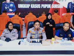 *Polres Ngawi Berhasil Ungkap Upaya Penjualan Ilegal 17,8 Ton Pupuk Bersubsidi
