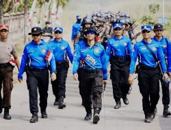 *Tanamkan Nasionalisme 247 Siswa SPN Polda Jatim Gelar Ekspedisi Darat, Bagikan 800 Bendera dan Bansos*