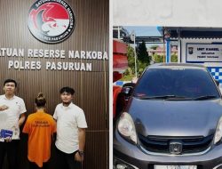 *Polres Pasuruan Amankan Seorang Perempuan Diduga Bantu Edarkan Narkoba*