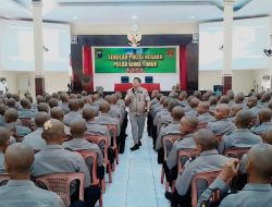 *Mencetak Polisi Humanis Bermental Sehat, 247 Siswa Diktukba Polri SPN Polda Jatim Terima Pembekalan Psikologi*