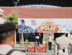 *Upacara Hari Juang Polri 2025 di Polres Kediri Berlangsung Khidmat