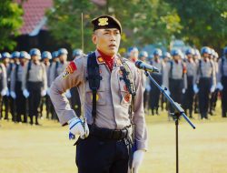 *Gelorakan Semangat Perjuangan SPN Polda Jatim Peringati Hari Juang Polri dengan Khidmat