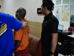 *Polisi Amankan Tersangka Pencabulan Anak Dibawah Umur di Gresik*