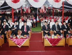 *Resepsi Kenegaraan di Pendopo Nganjuk Peringati HUT RI ke-80