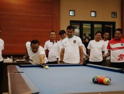 *Semarak Kemerdekaan, Kapolres Kediri Cup Billiard Tournament 2025 Resmi Digelar*